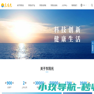 东阳光 - 科技创新 健康生活