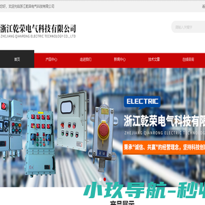 防爆风机控制箱