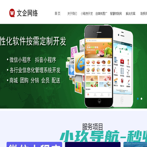 福州小程序定制