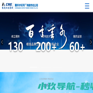 重庆水轮机厂有限责任公司