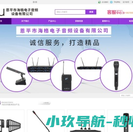 恩平市海格电子音频设备有限公司