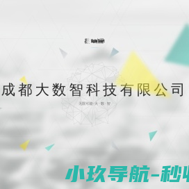成都大数智