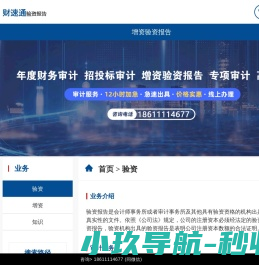 增资验资报告收费标准