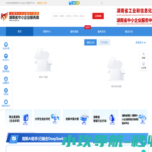 湖南省中小企业公共服务平台