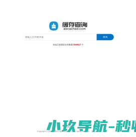 缓存查询