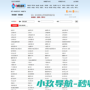 考博信息网