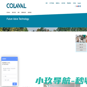 德国COLAVAL阀门,可拉伐阀门