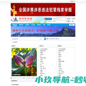 秦岭信息港