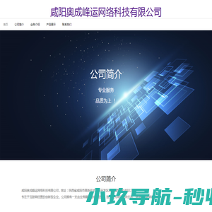 咸阳奥成峰运网络科技有限公司