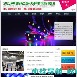 2025深圳国际新型显示关键材料与设备展览会