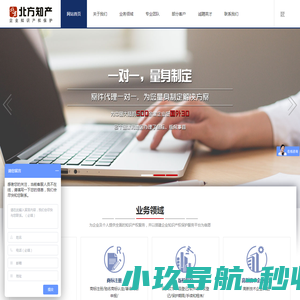 网站截图