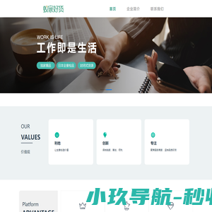 网站截图
