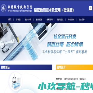 精密检测技术及应用（微课版）
