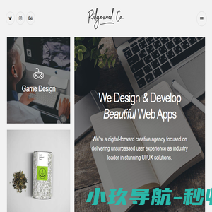 网站截图