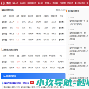 今日黄金价格查询