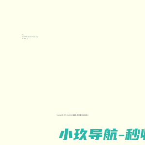 个人h5网页静态页面