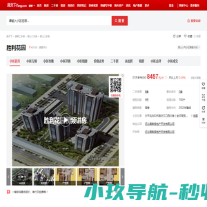 【邯郸胜利花园小区,二手房,租房】