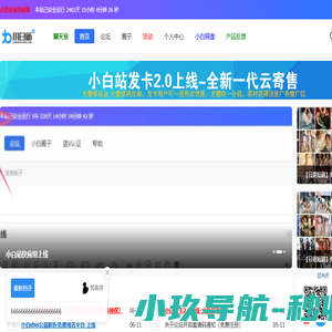 小白站