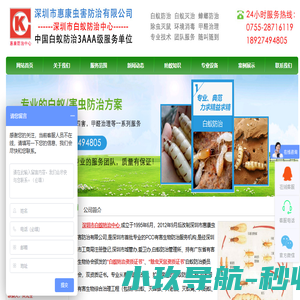 深圳白蚁防治专家！深圳灭白蚁公司