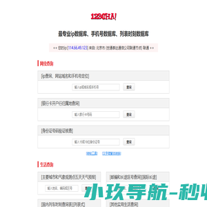 IP查询