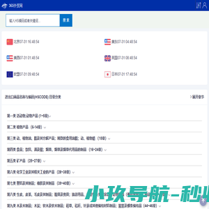 HS编码查询,申报要素,退税率