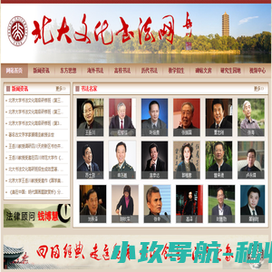 北大文化书法网