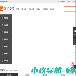 网站截图