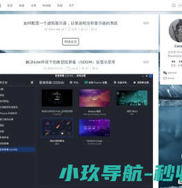 Casear的技术栈