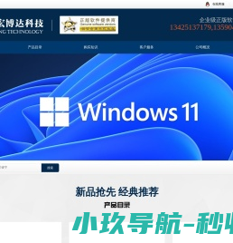 企业级正版软件服务商