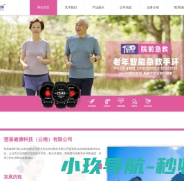 网站首页