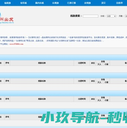 老牛旅游系统