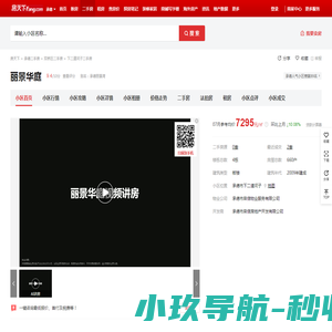 【承德丽景华庭小区,二手房,租房】