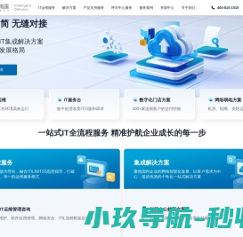 客户信赖的专业IT服务提供商