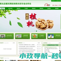 黄龙县惠民薄皮核桃农民专业合作社
