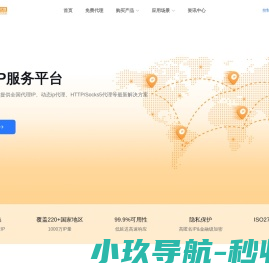 全球动态IP代理