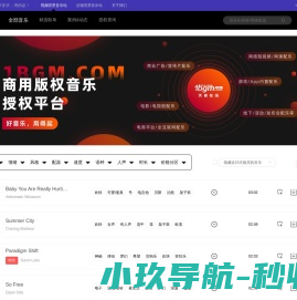 「版权音乐」商用罐头视频广告背景音乐授权购买