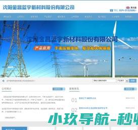 沈阳金昌蓝宇新材料股份有限公司