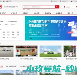 农村产权交易管理平台