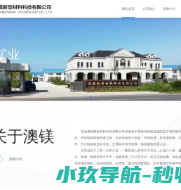 东港澳镁新型材料科技有限公司
