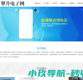 攀升电子网