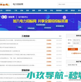 电力招标网