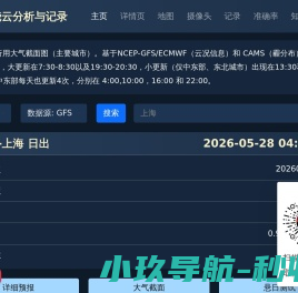 晚霞分析与记录 | Rosy Cloud Analysis and Recording
