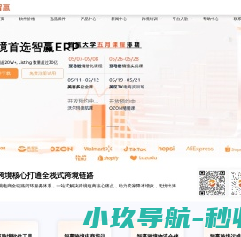 智赢ERP_专业的跨境电商ERP-跨境电商一体化解决方案