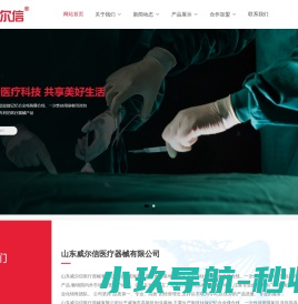 山东威尔信医疗器械有限公司