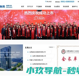 合肥立方制药股份有限公司