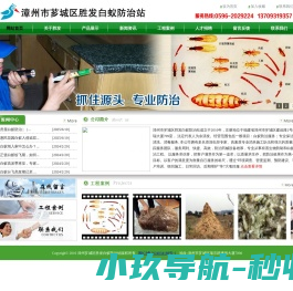 漳州市芗城区胜发白蚁