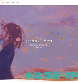 Pyer探索记：从Python到AI的技术漫游