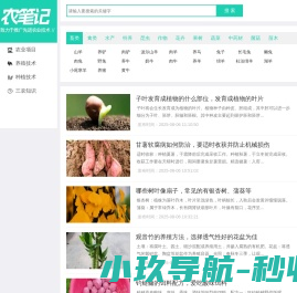 农笔记