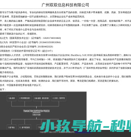 广州双双信息科技