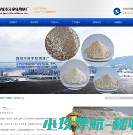 轻烧镁粉